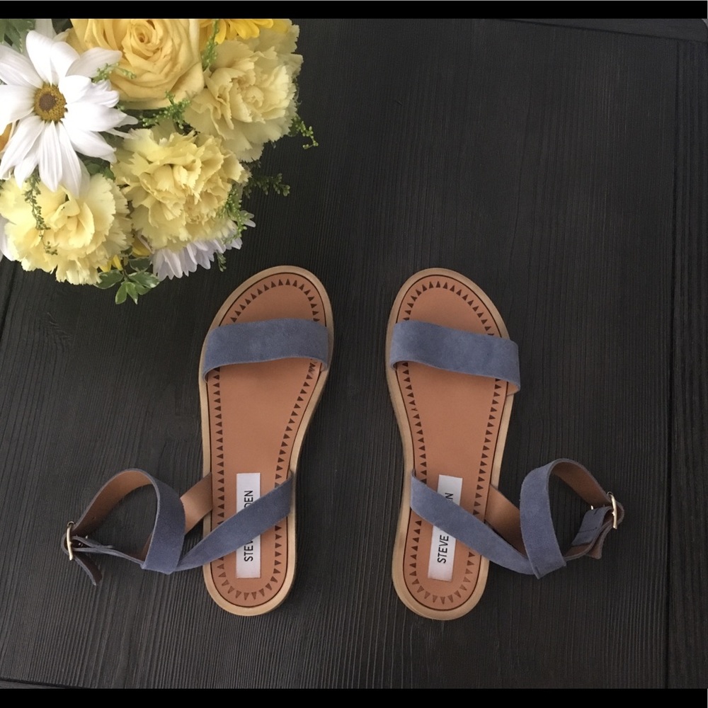 Steve Madden Suede Sandals